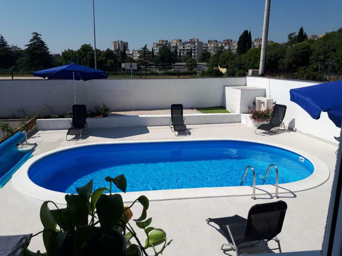 Booking Zadar Villa Franov With Pool, 10 Min From The Old Town Of Zadar Eksteriør billede